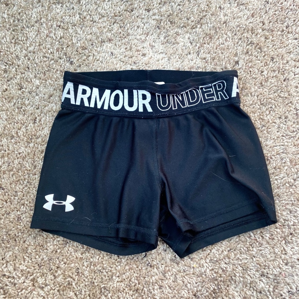 Under Armor Volleyball Shorts/Spandex